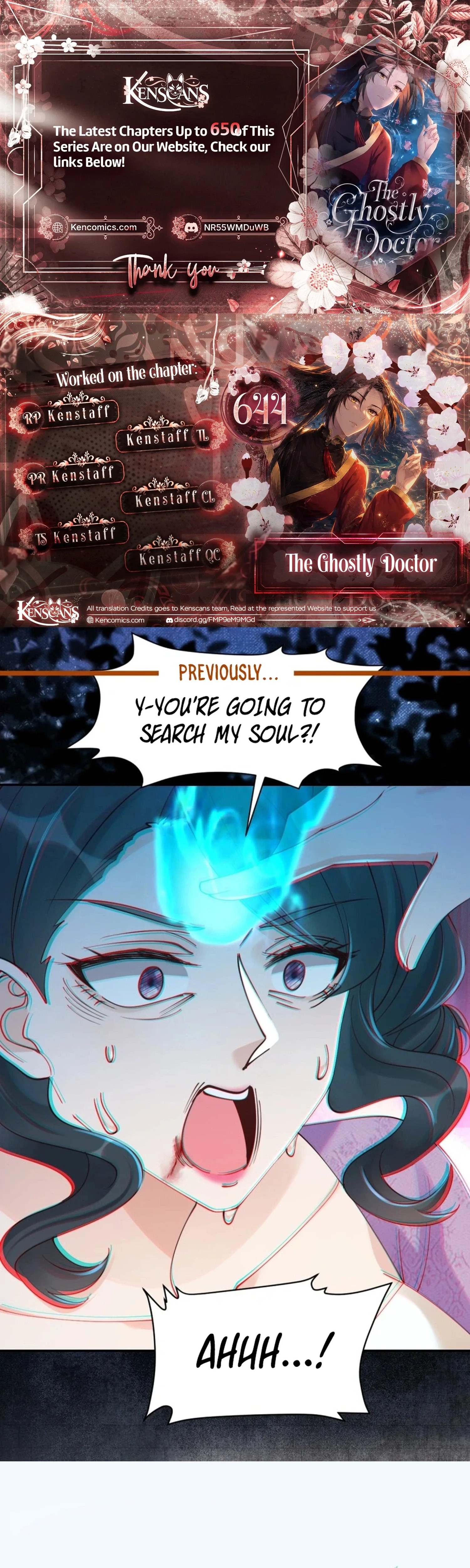 The Ghostly Doctor Chapter 644 page 1