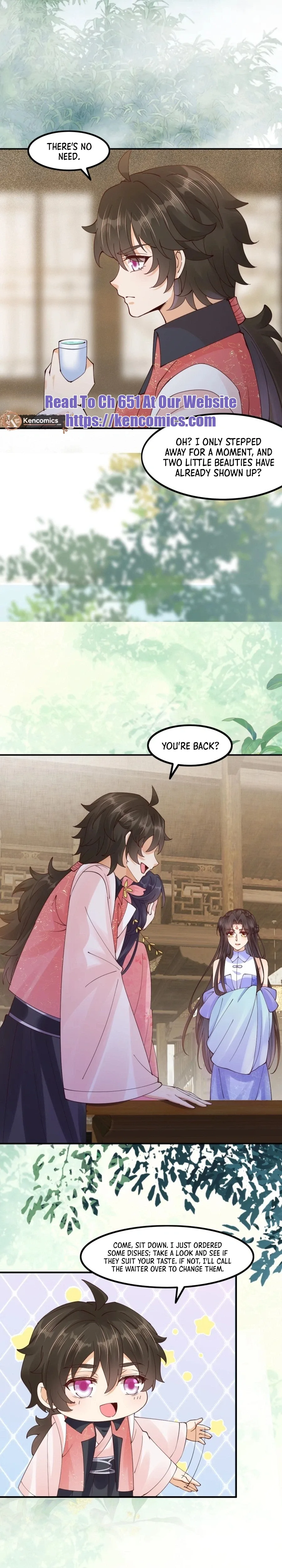 The Ghostly Doctor Chapter 645 page 14