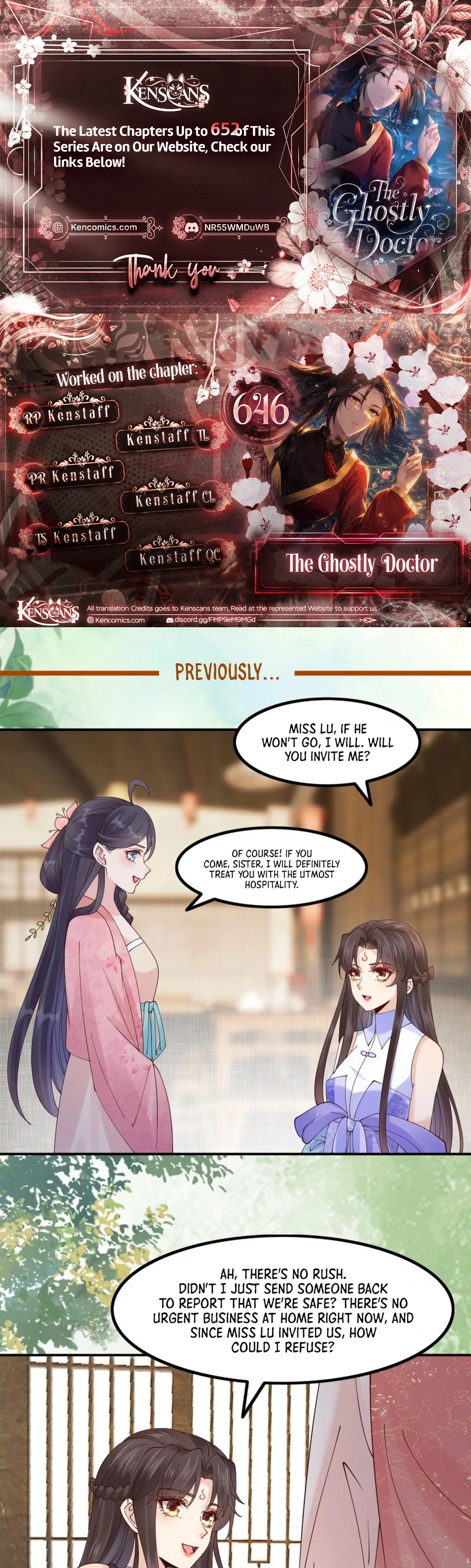 The Ghostly Doctor Chapter 646 page 1