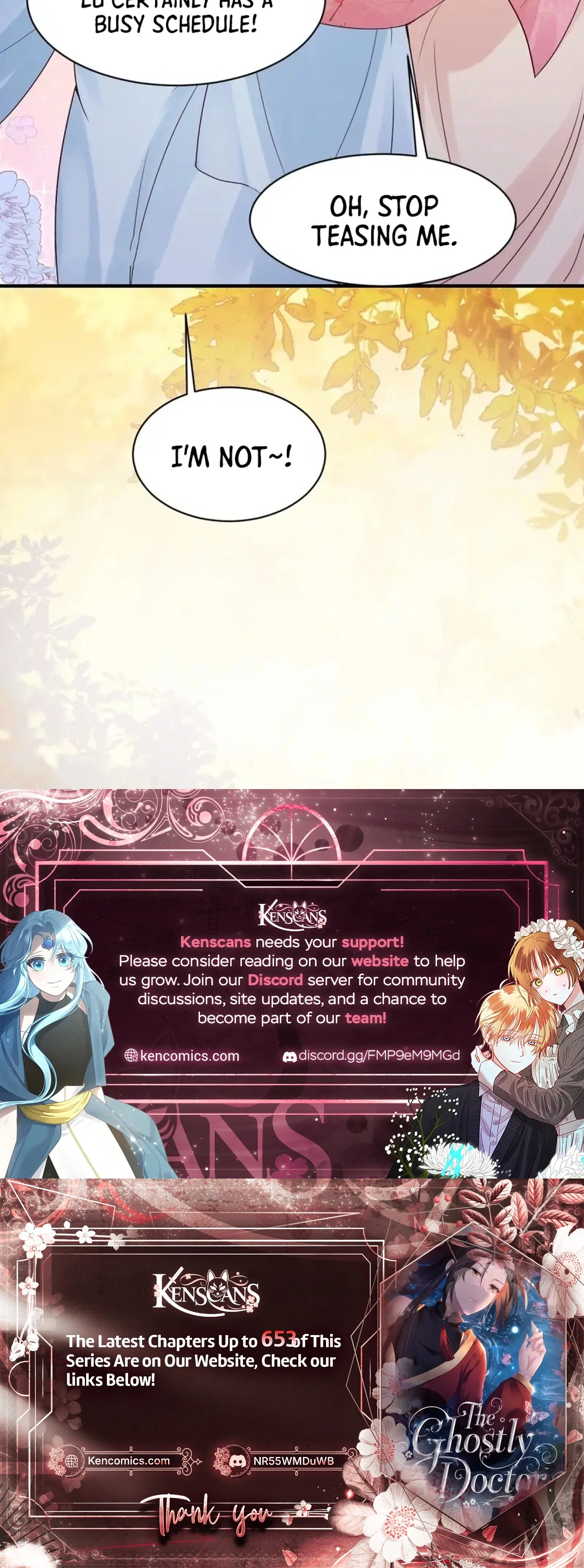 The Ghostly Doctor Chapter 647 page 22