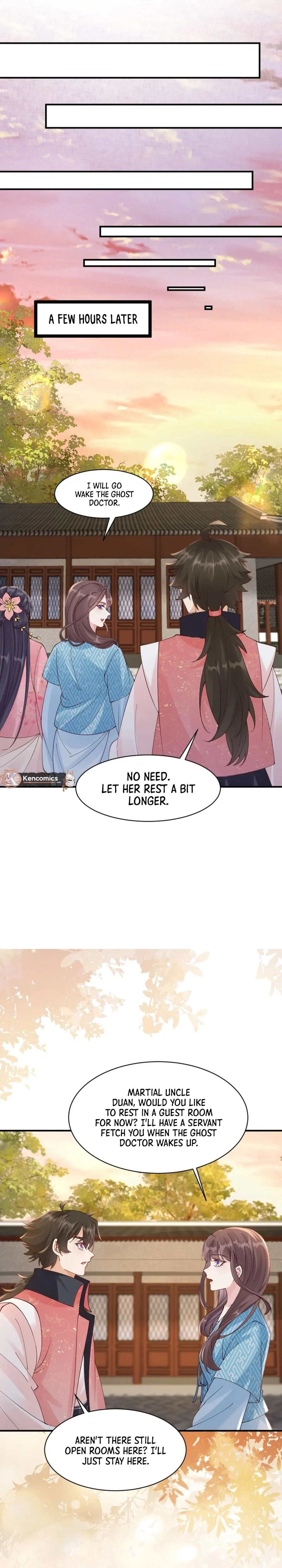 The Ghostly Doctor Chapter 647 page 17