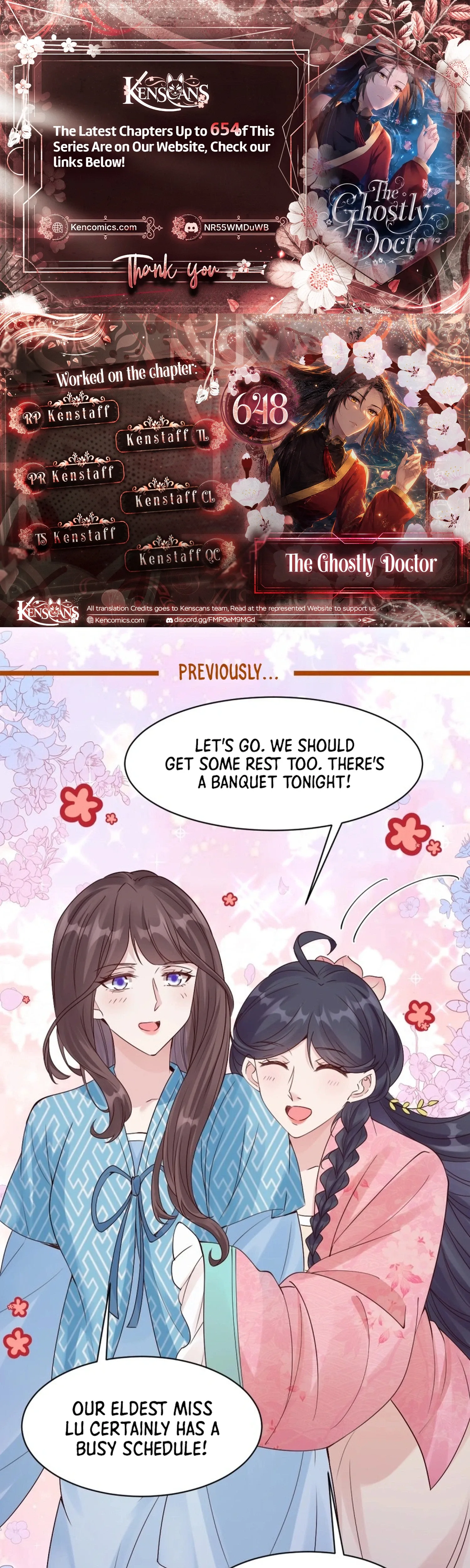 The Ghostly Doctor Chapter 648 page 1