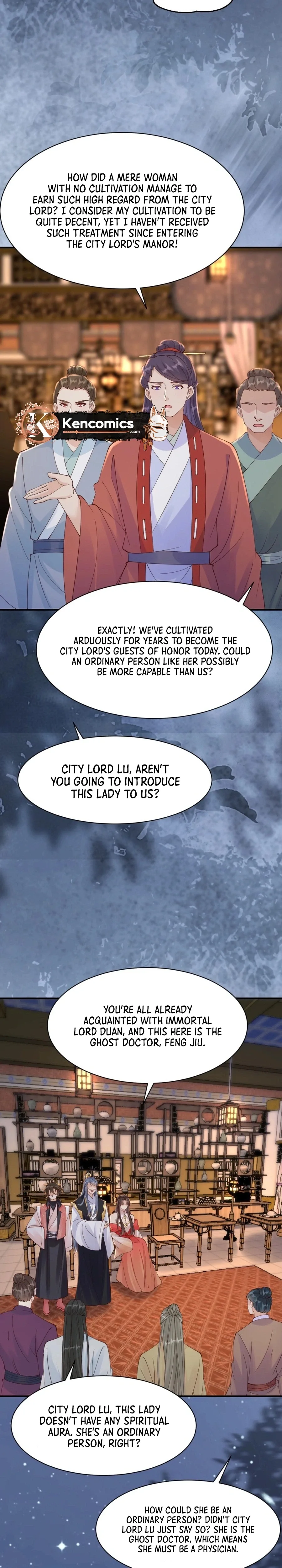 The Ghostly Doctor Chapter 648 page 12