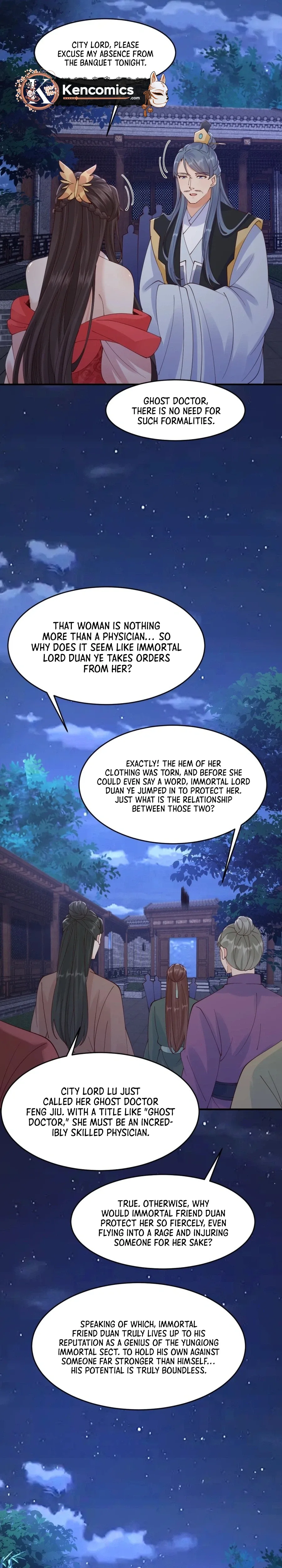 The Ghostly Doctor Chapter 649 page 10