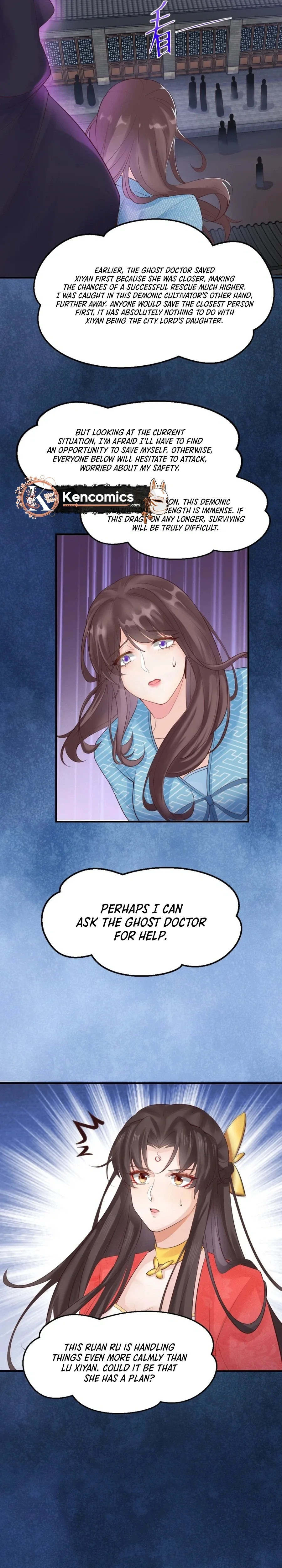 The Ghostly Doctor Chapter 650 page 7