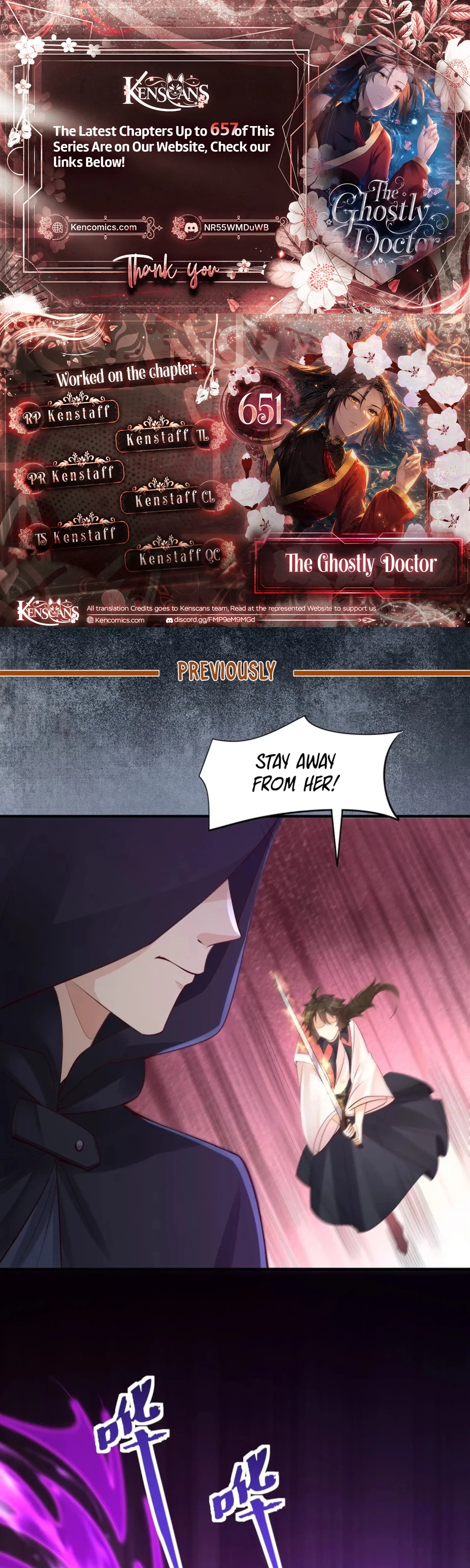 The Ghostly Doctor Chapter 651 page 1