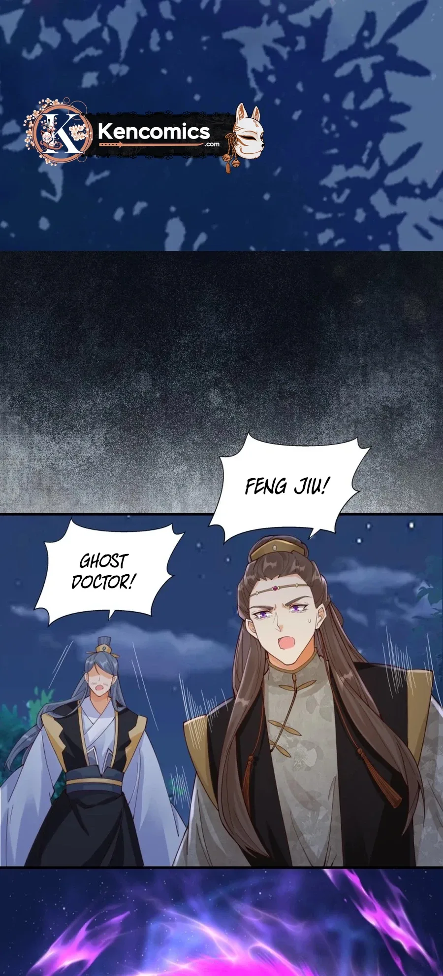 The Ghostly Doctor Chapter 651 page 12