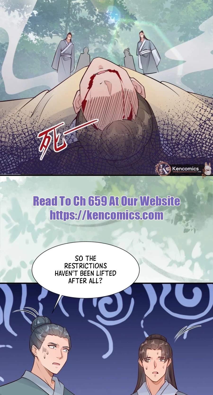 The Ghostly Doctor Chapter 653 page 29