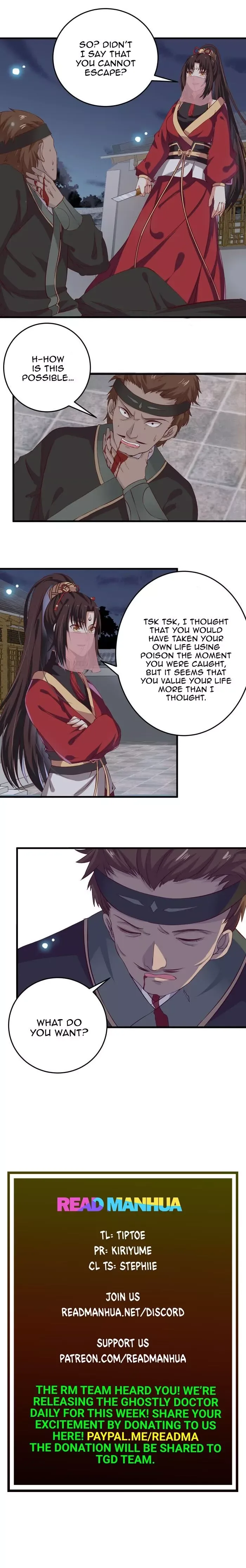 The Ghostly Doctor Chapter 68 page 1
