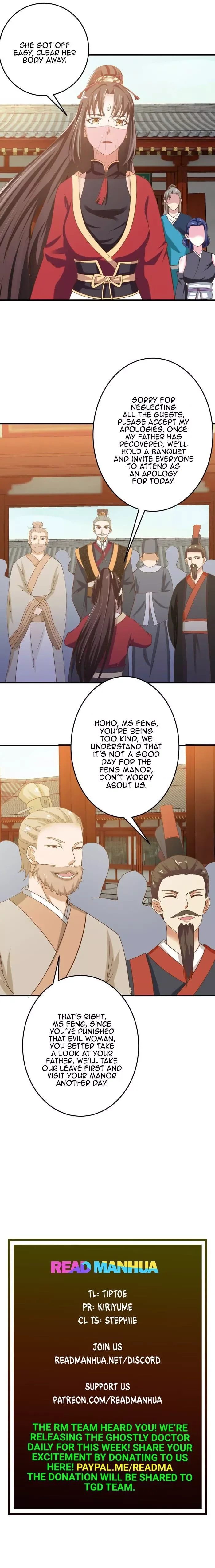 The Ghostly Doctor Chapter 73 page 11