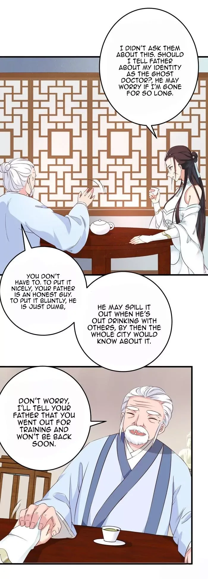The Ghostly Doctor Chapter 75 page 11