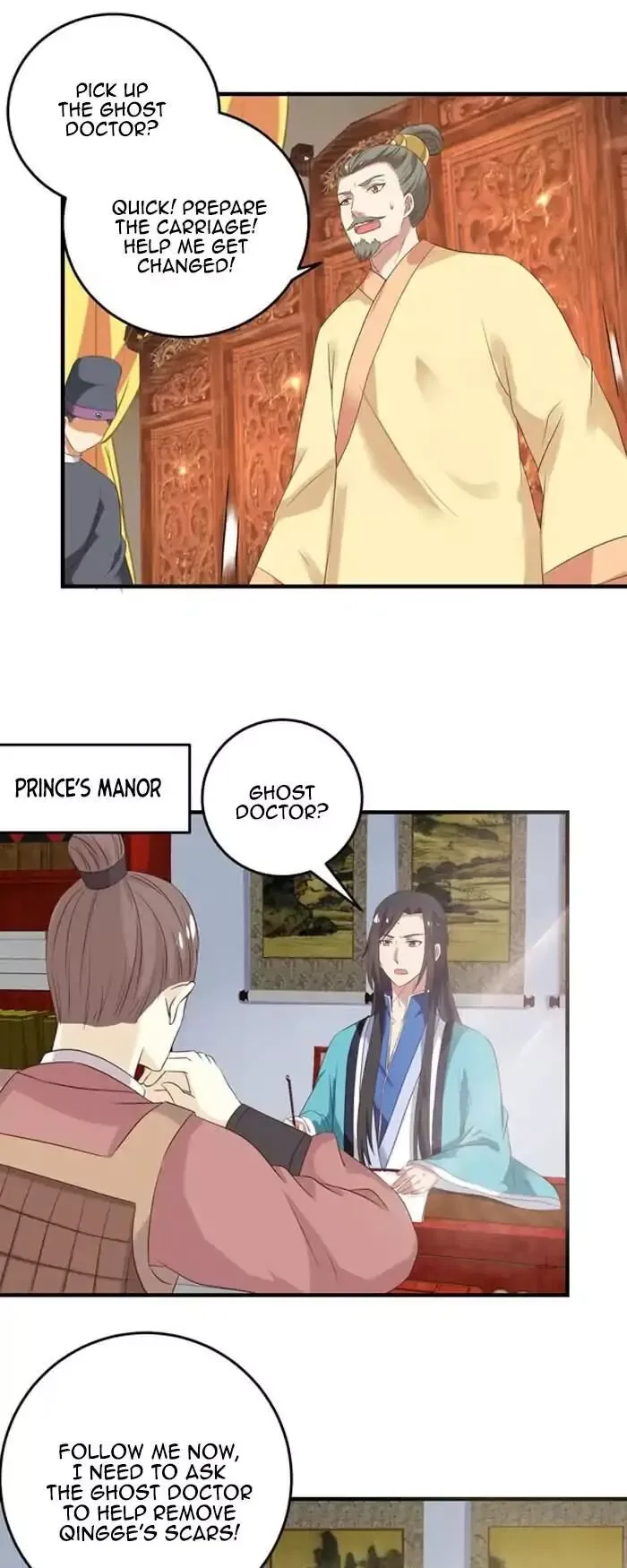 The Ghostly Doctor Chapter 76 page 5
