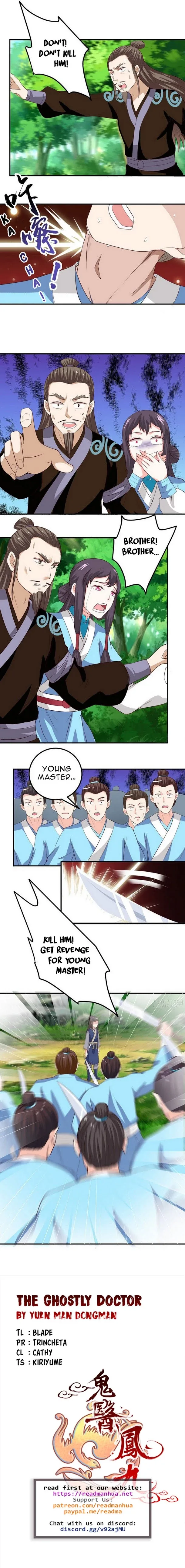The Ghostly Doctor Chapter 8 page 5