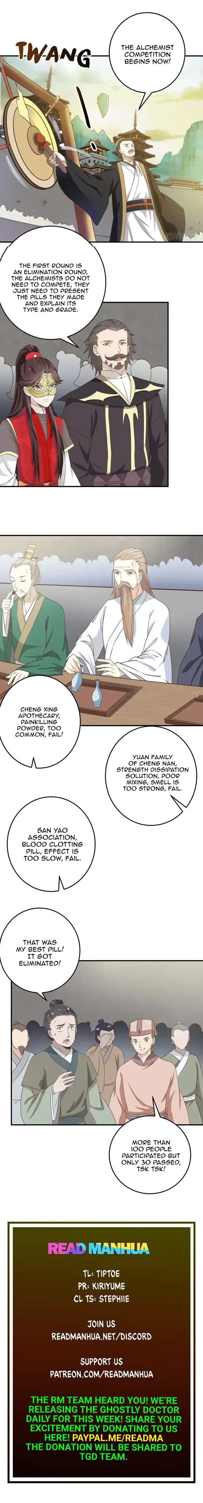 The Ghostly Doctor Chapter 80 page 1