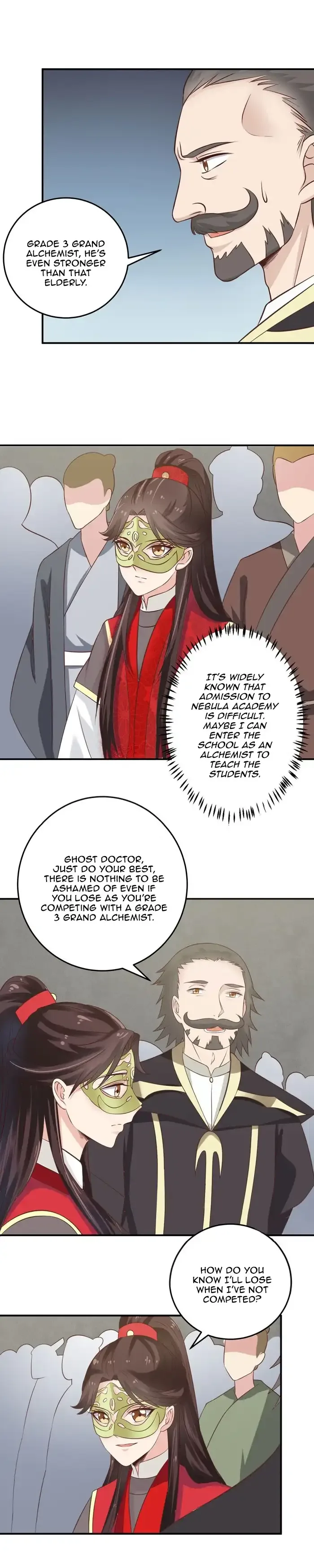 The Ghostly Doctor Chapter 80 page 3
