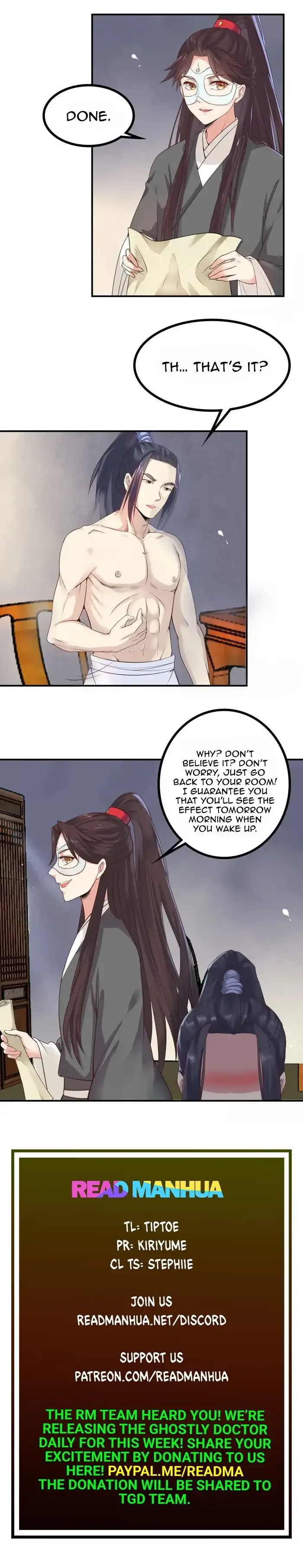 The Ghostly Doctor Chapter 87 page 1