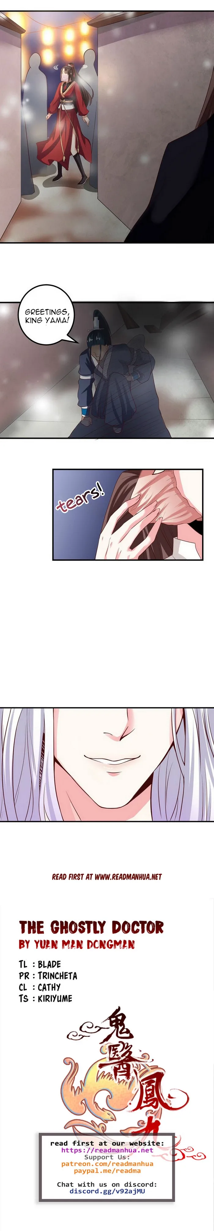 The Ghostly Doctor Chapter 9 page 6
