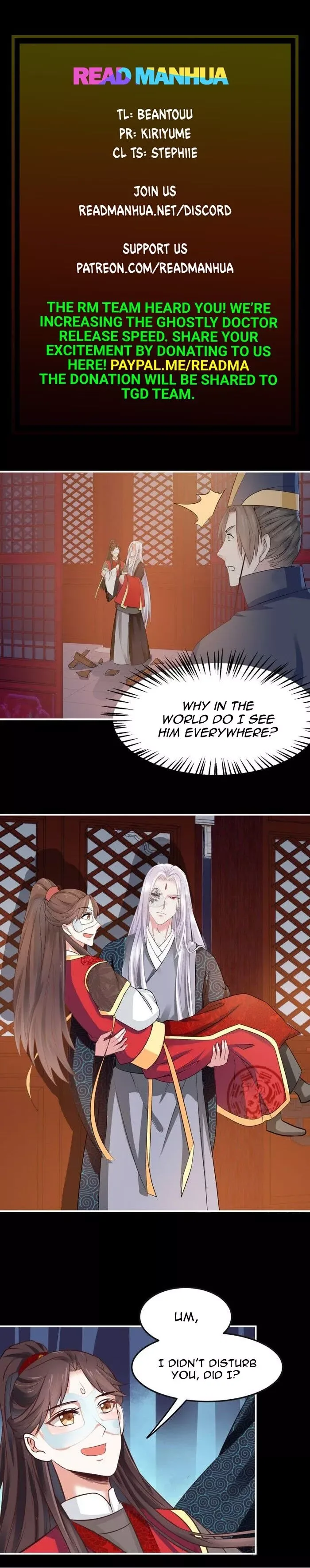 The Ghostly Doctor Chapter 93 page 1