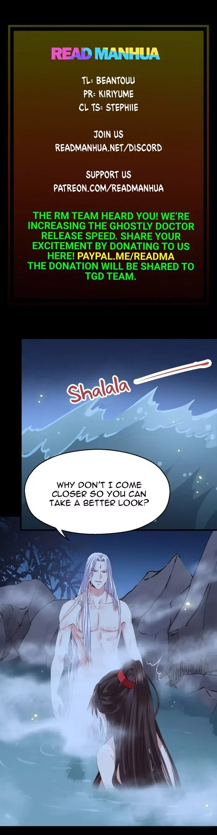 The Ghostly Doctor Chapter 96 page 1