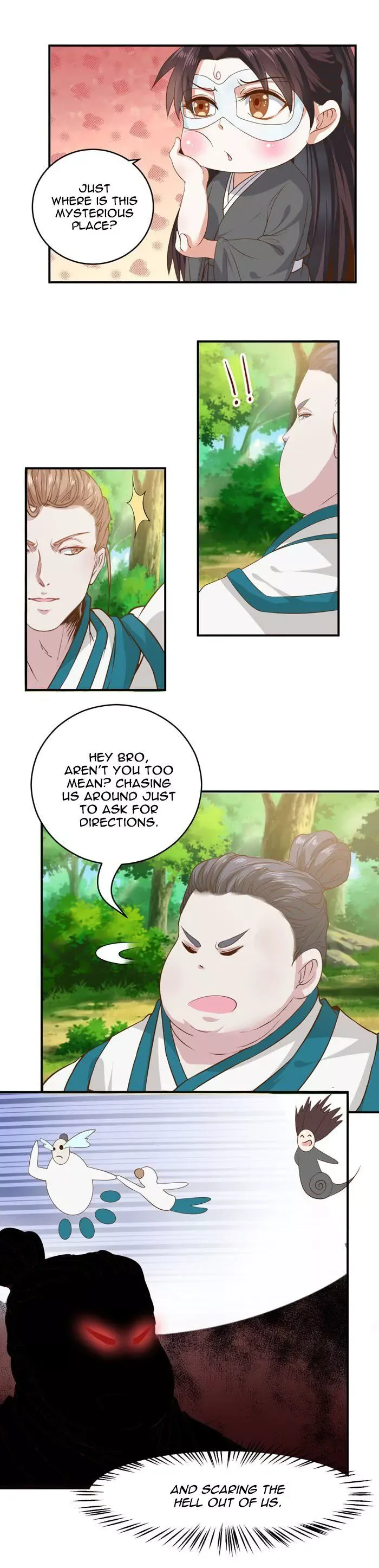The Ghostly Doctor Chapter 98 page 13