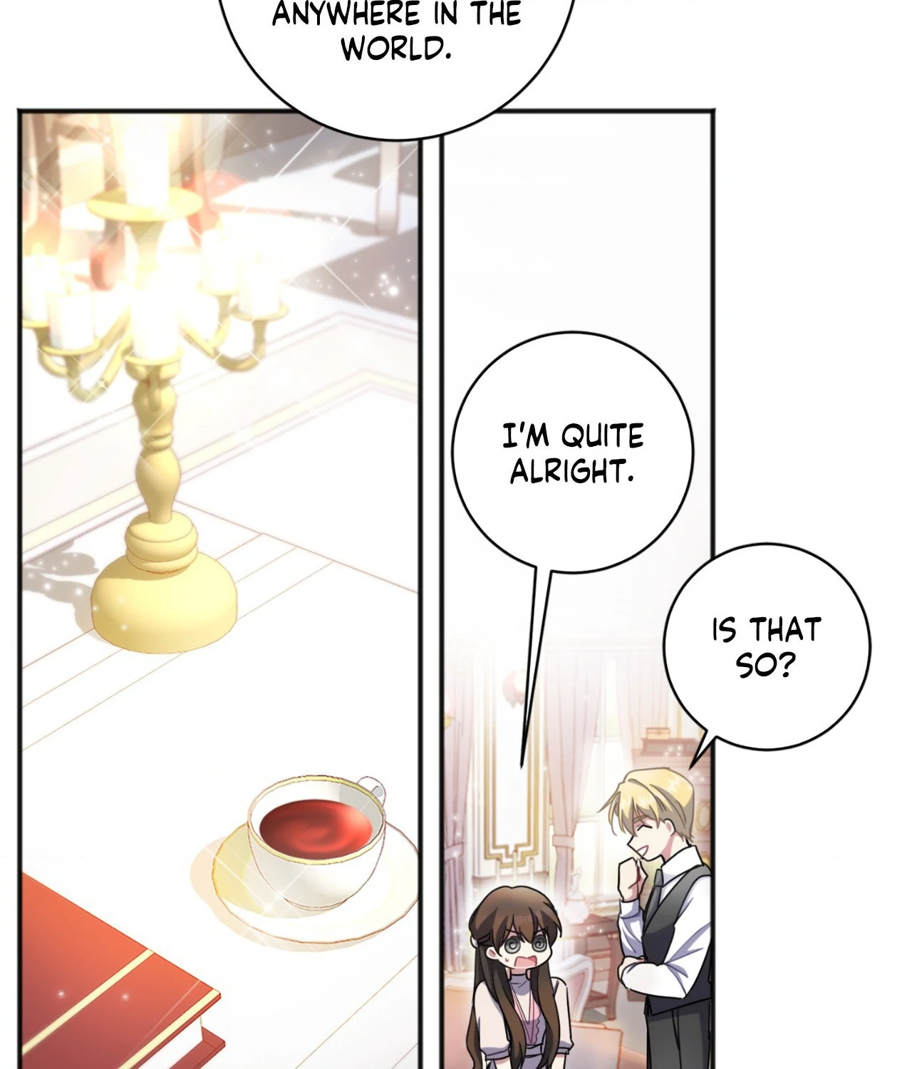 The Gilded Cage Chapter 10 page 66