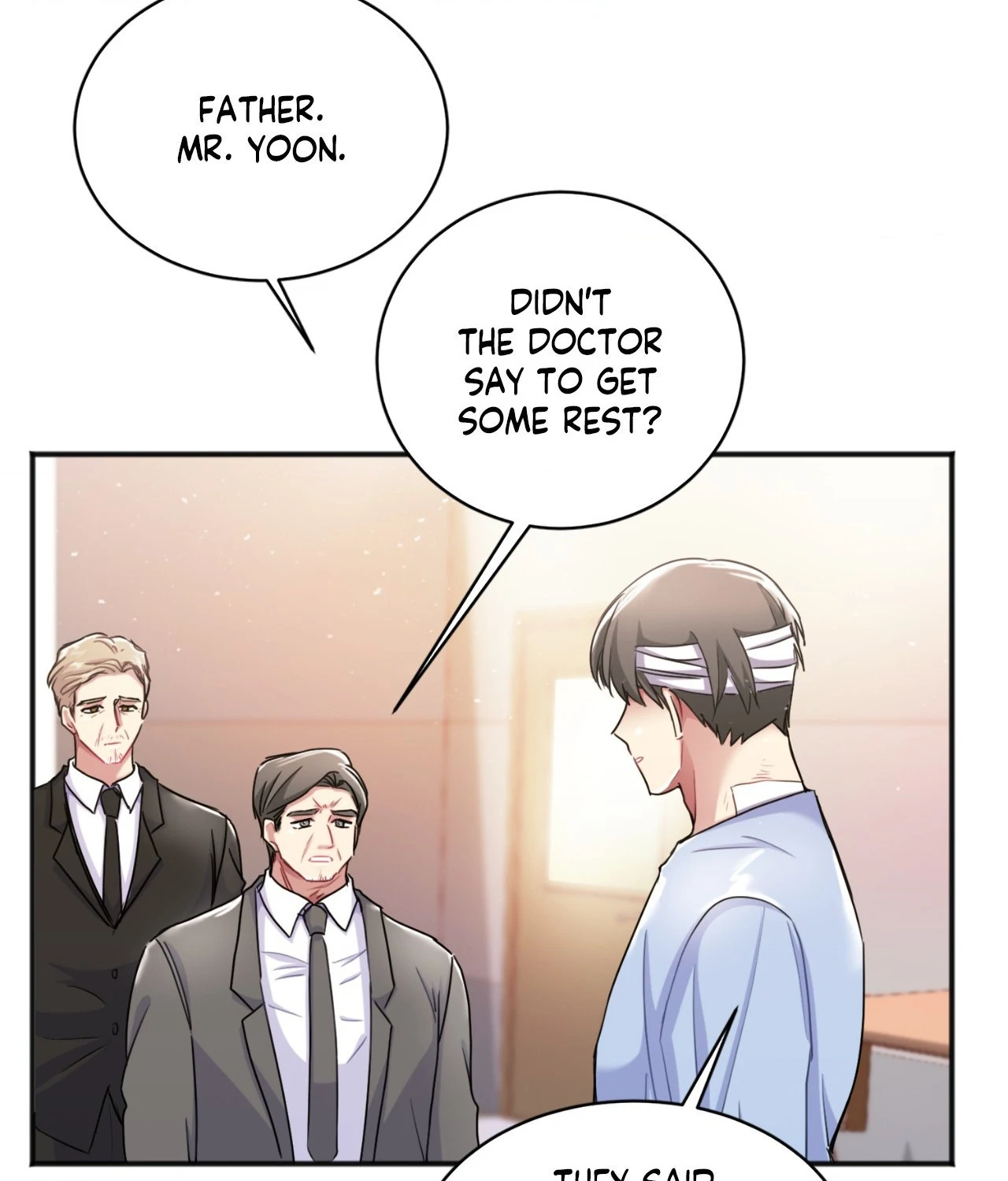 The Gilded Cage Chapter 13 page 50