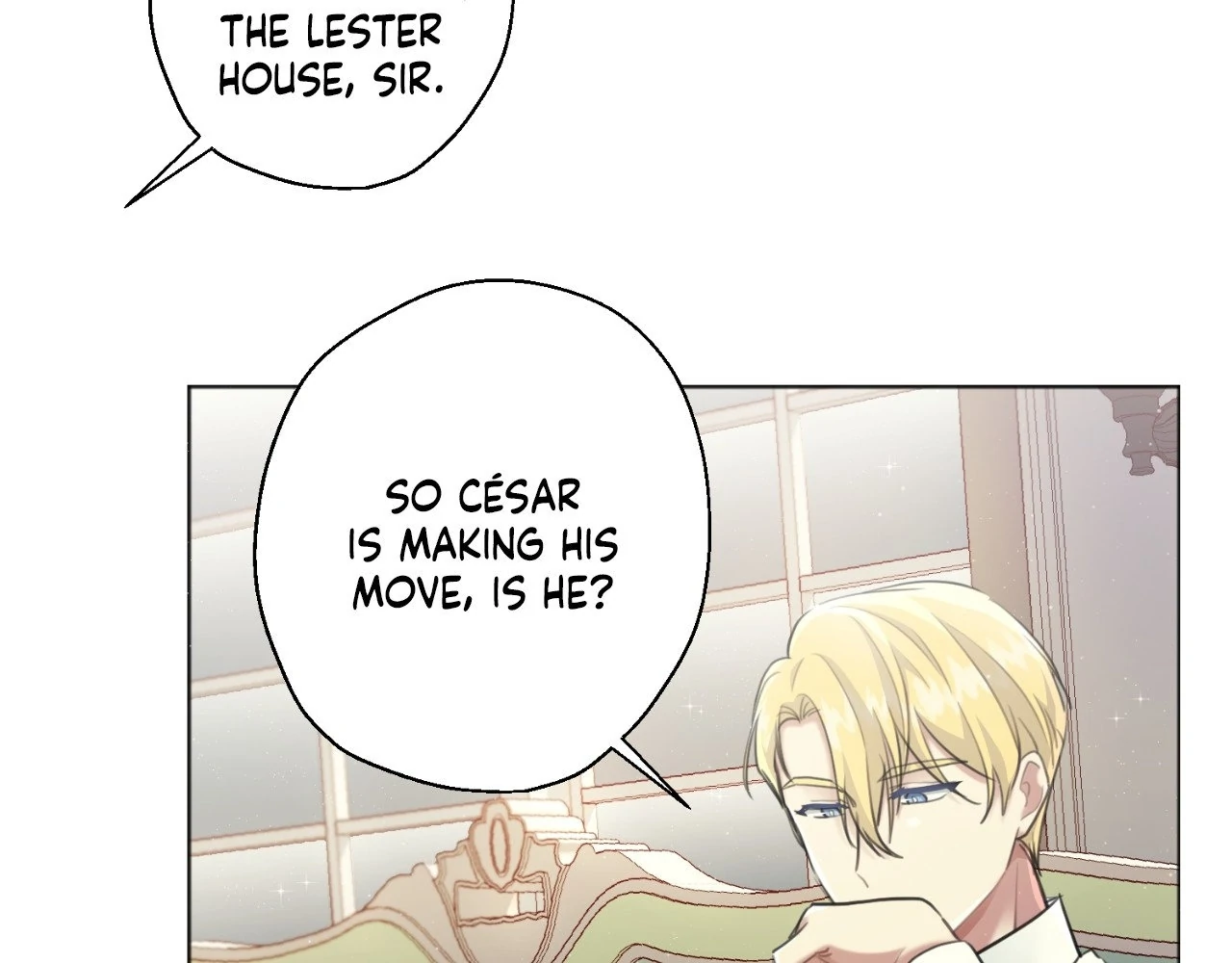 The Gilded Cage Chapter 14 page 54