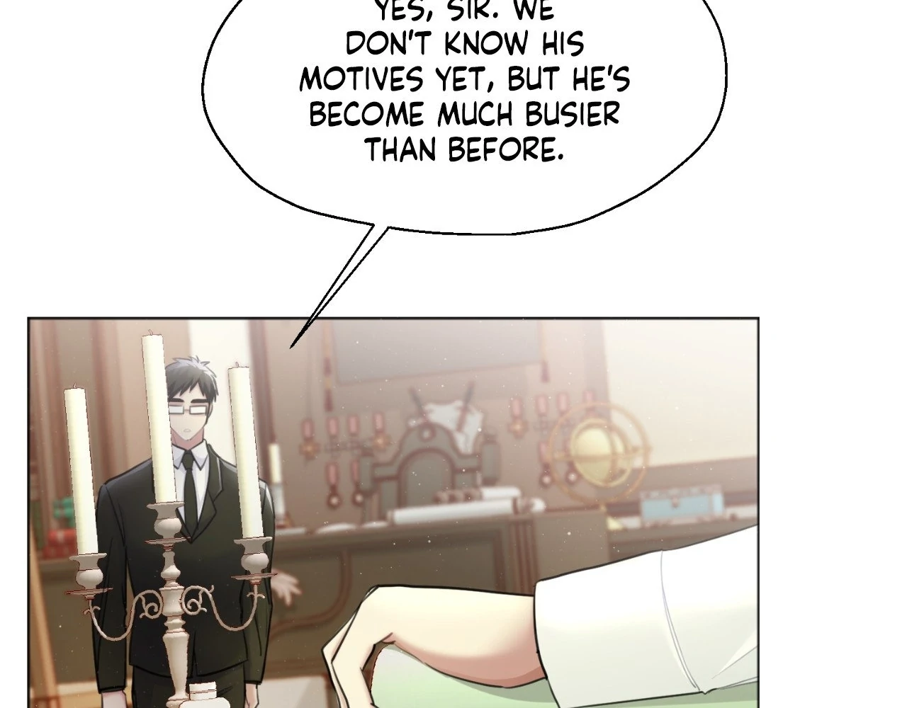 The Gilded Cage Chapter 14 page 56