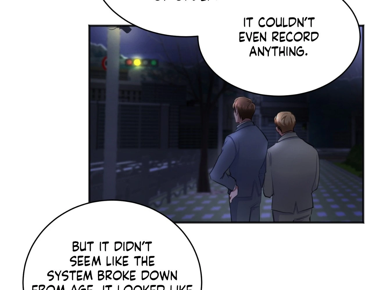 The Gilded Cage Chapter 15 page 22