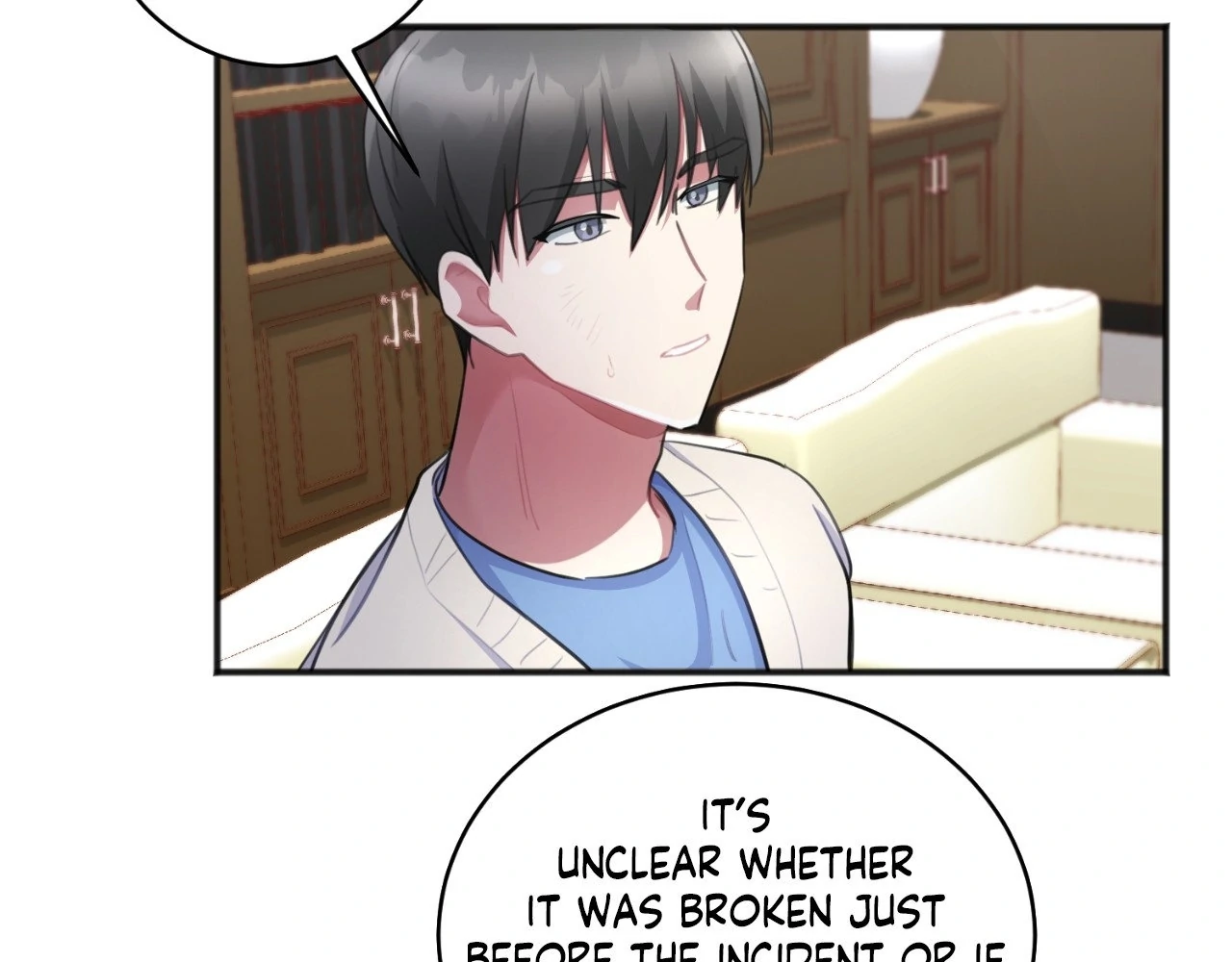 The Gilded Cage Chapter 15 page 20