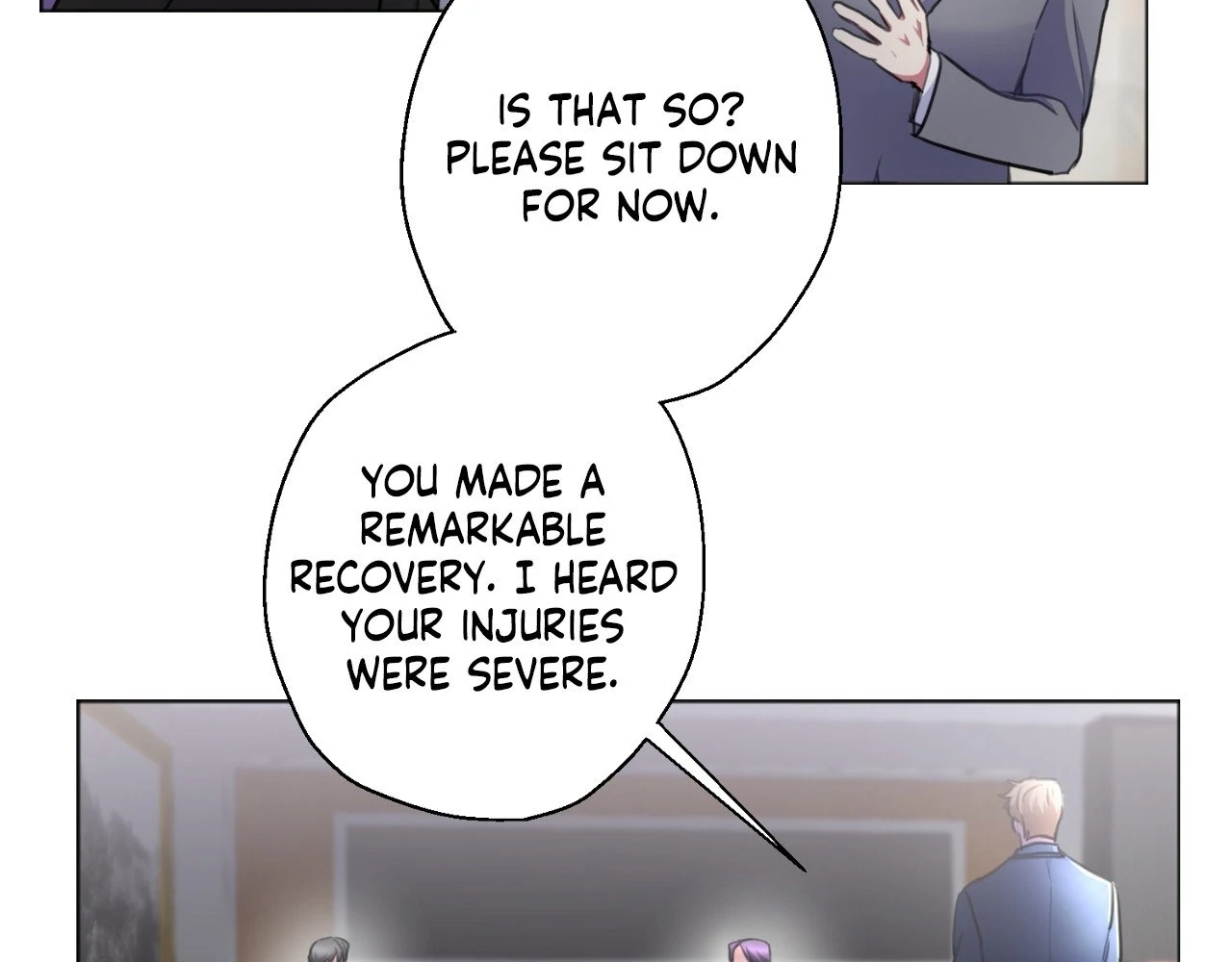 The Gilded Cage Chapter 15 page 54