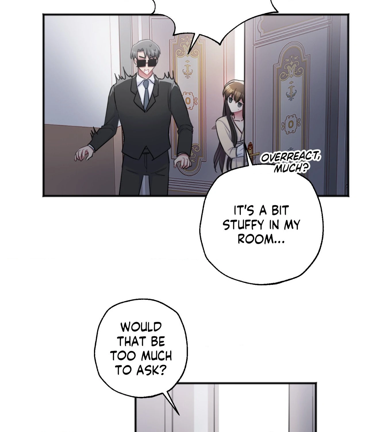 The Gilded Cage Chapter 16 page 35