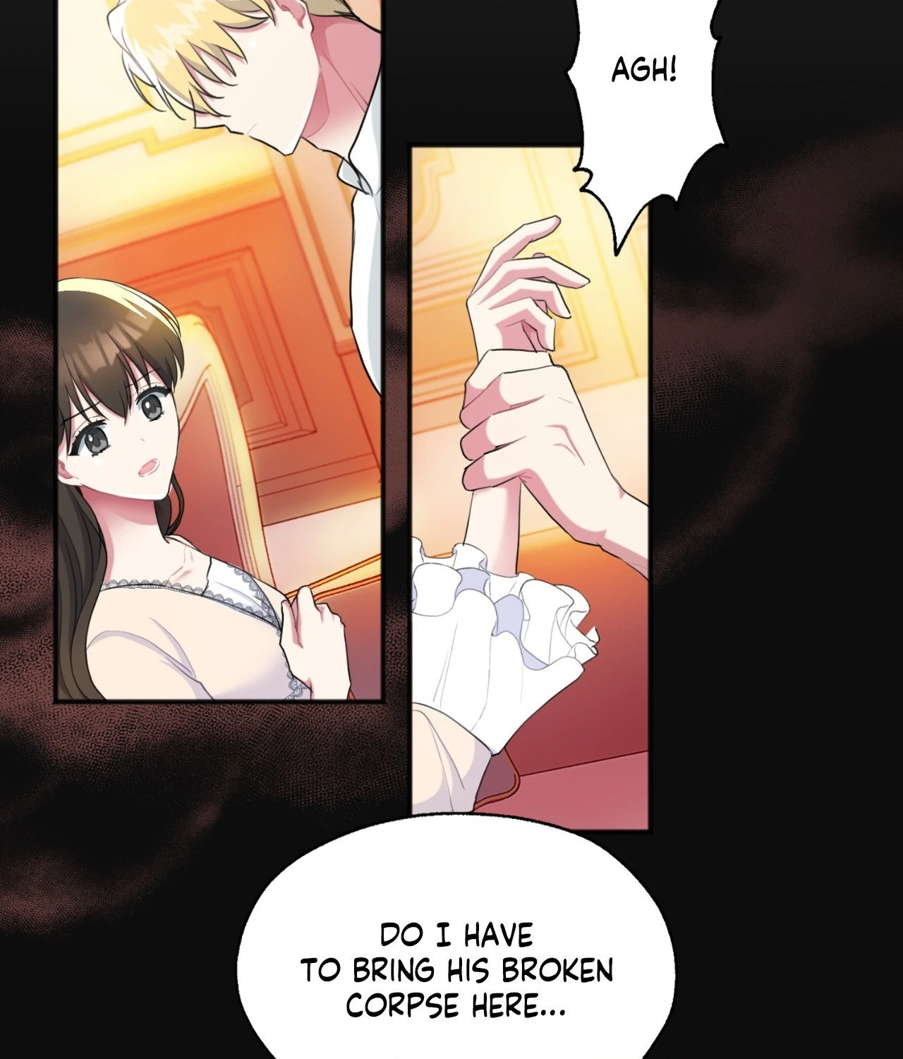 The Gilded Cage Chapter 17 page 33