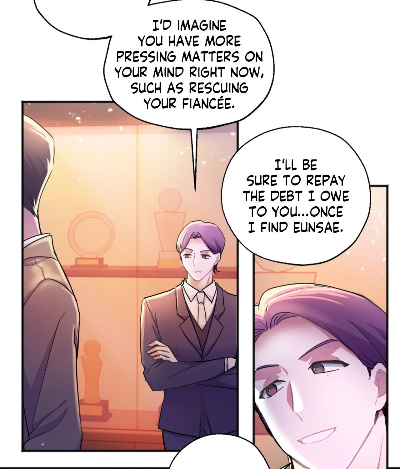 The Gilded Cage Chapter 17 page 59