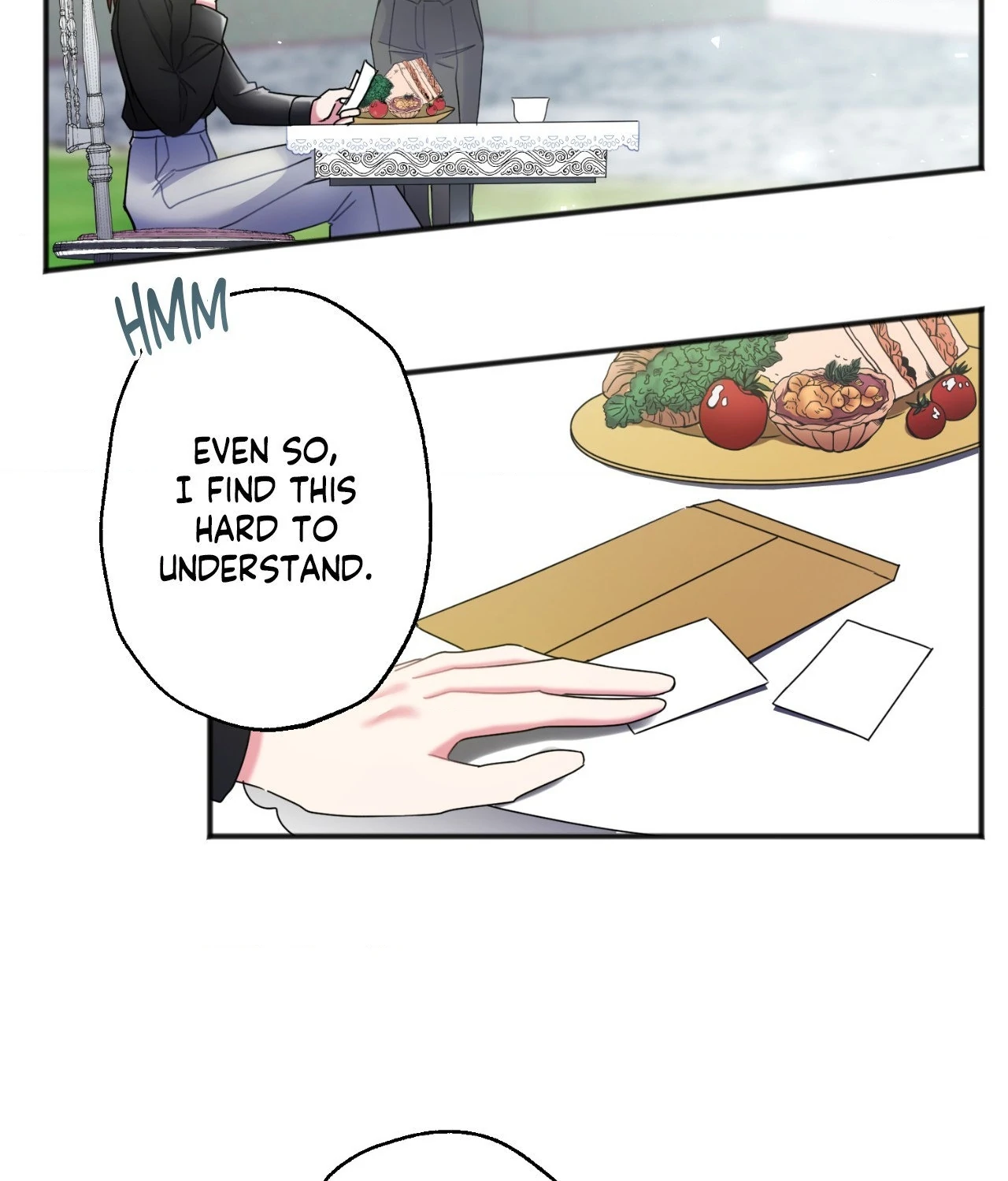The Gilded Cage Chapter 18 page 40
