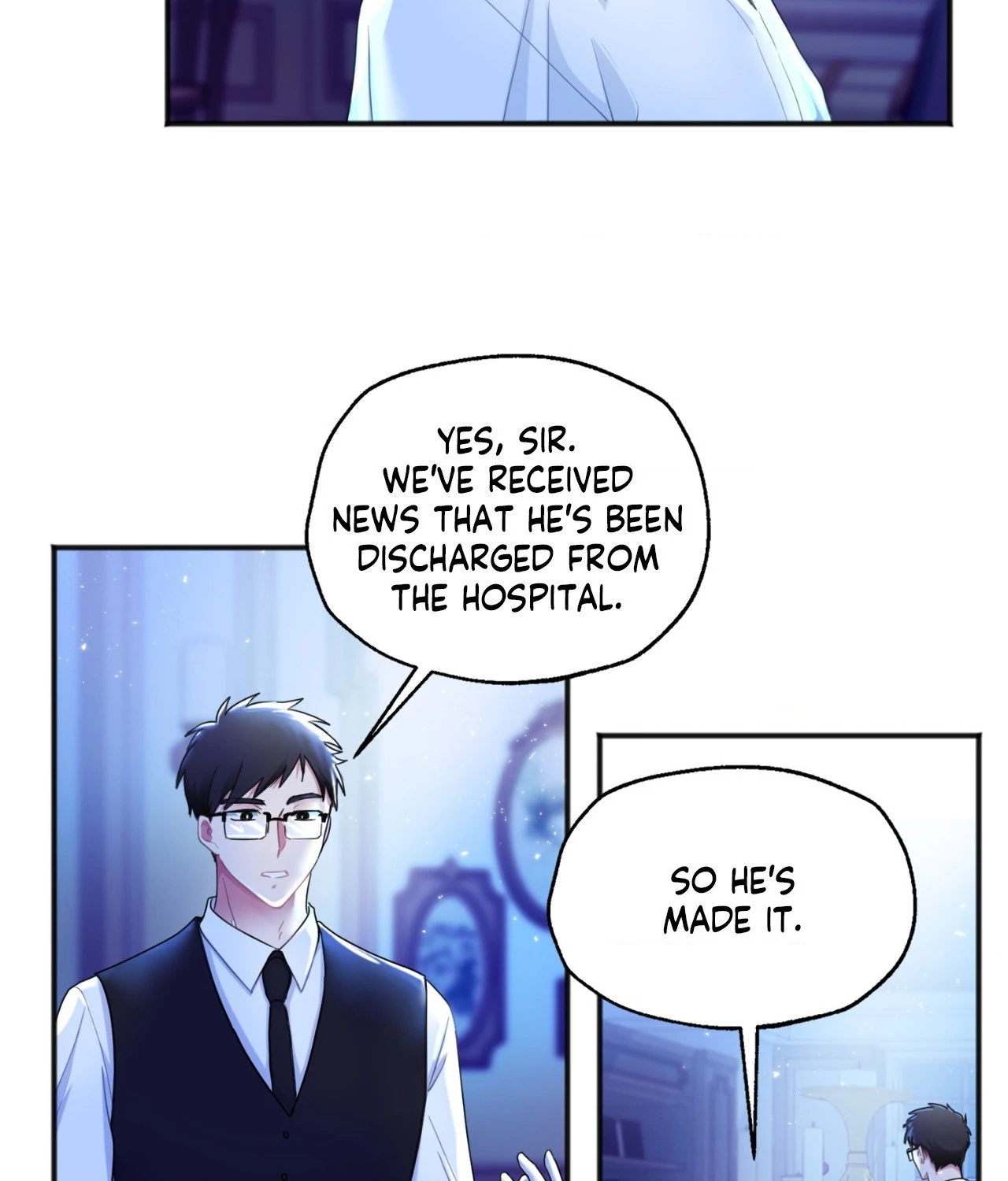 The Gilded Cage Chapter 19 page 35