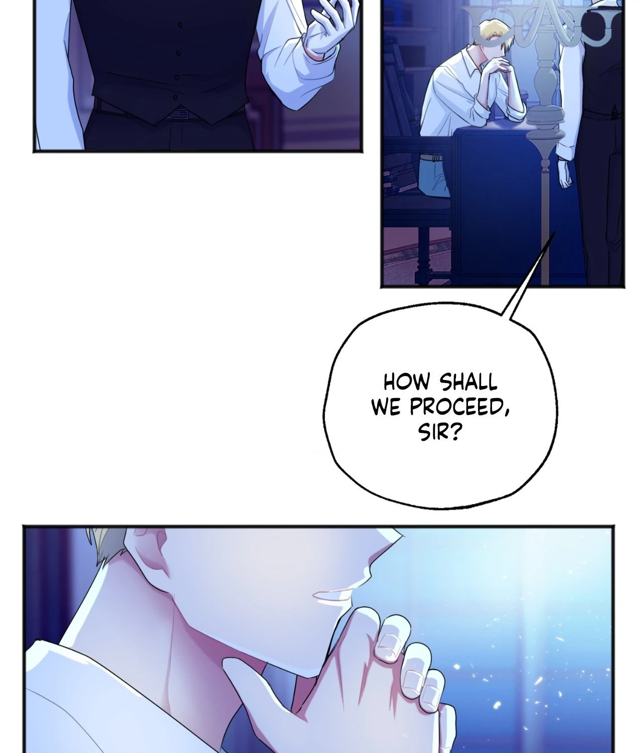 The Gilded Cage Chapter 19 page 36