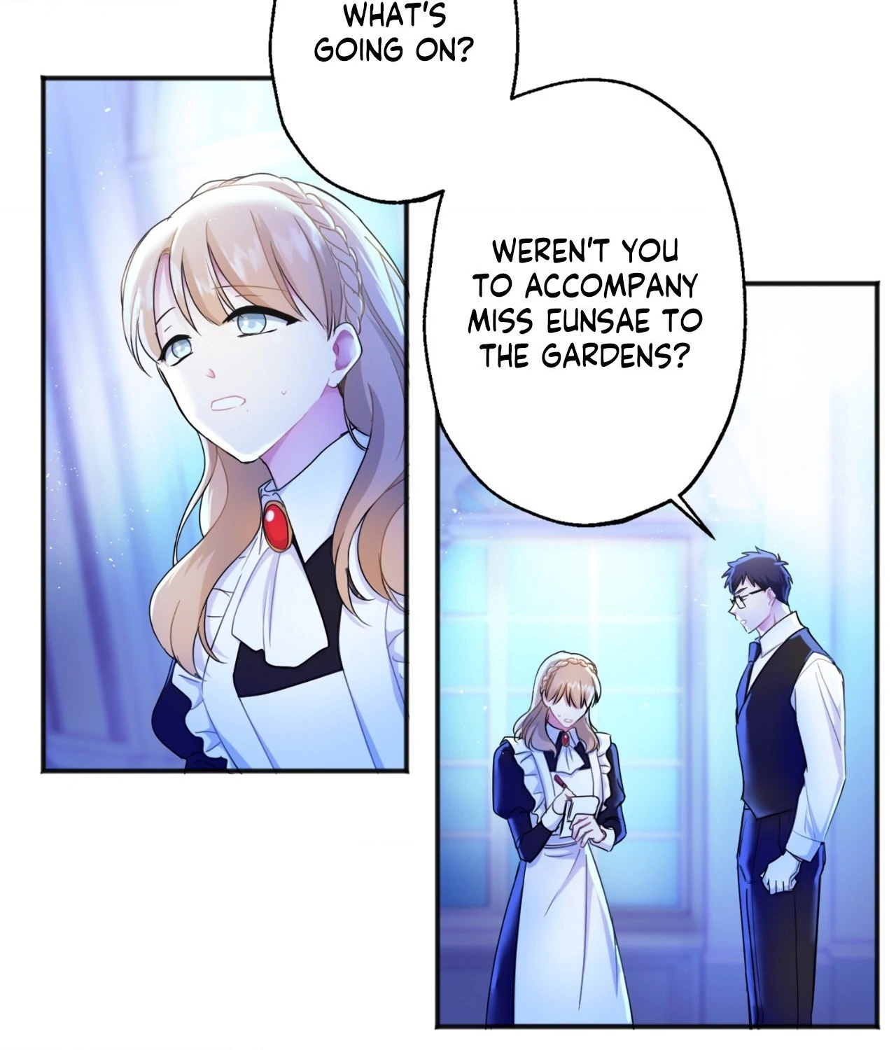 The Gilded Cage Chapter 19 page 50