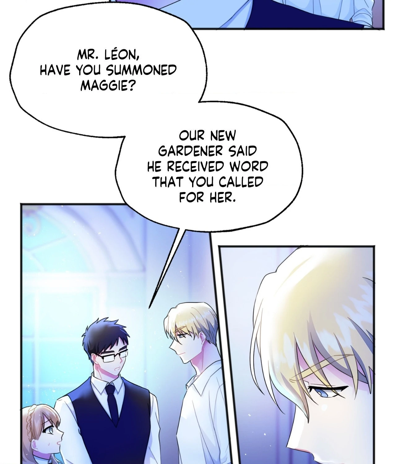 The Gilded Cage Chapter 19 page 53