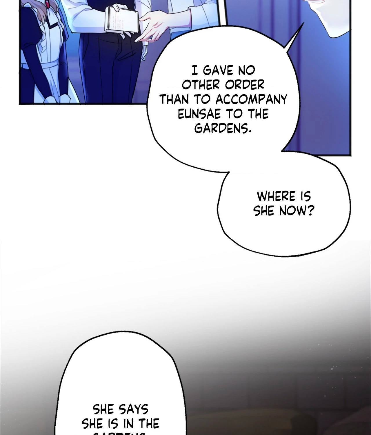 The Gilded Cage Chapter 19 page 54