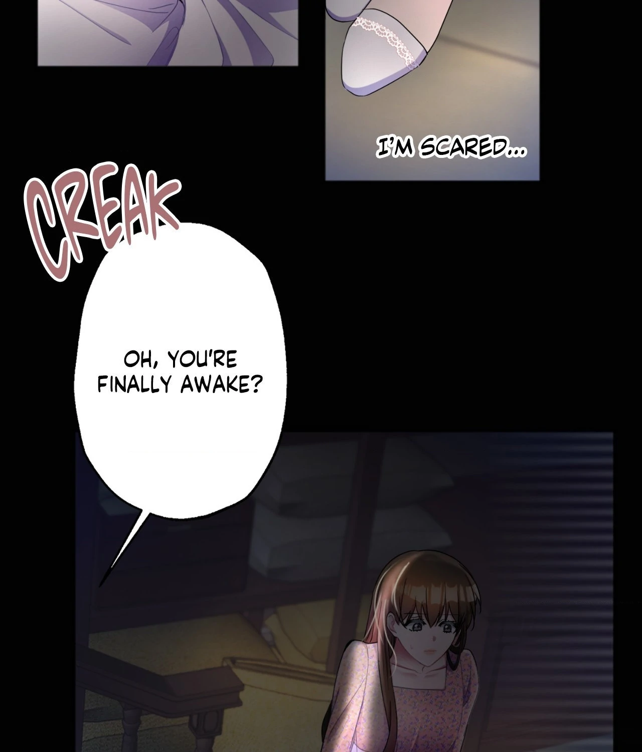 The Gilded Cage Chapter 19 page 61