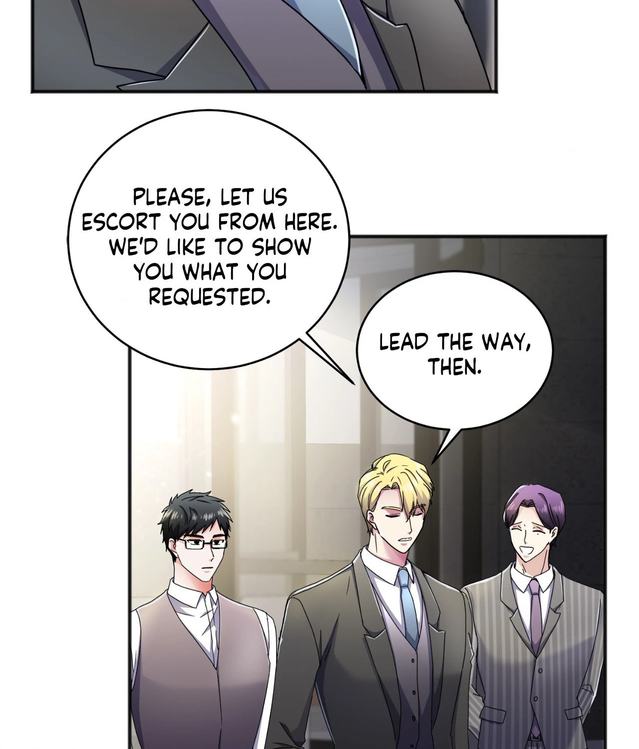 The Gilded Cage Chapter 2 page 5