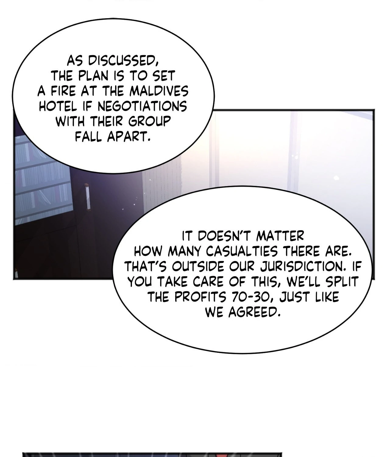 The Gilded Cage Chapter 2 page 17