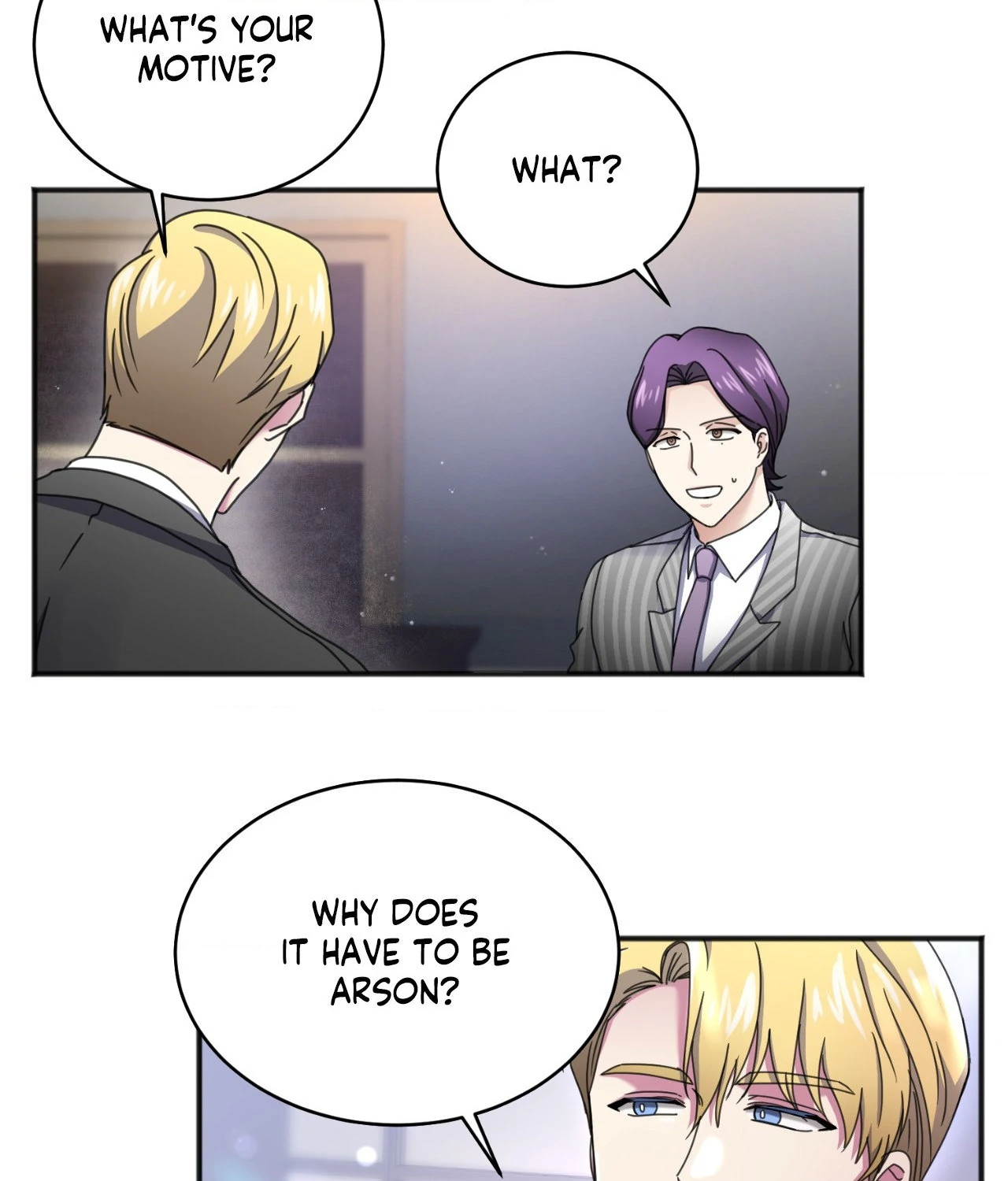 The Gilded Cage Chapter 2 page 19