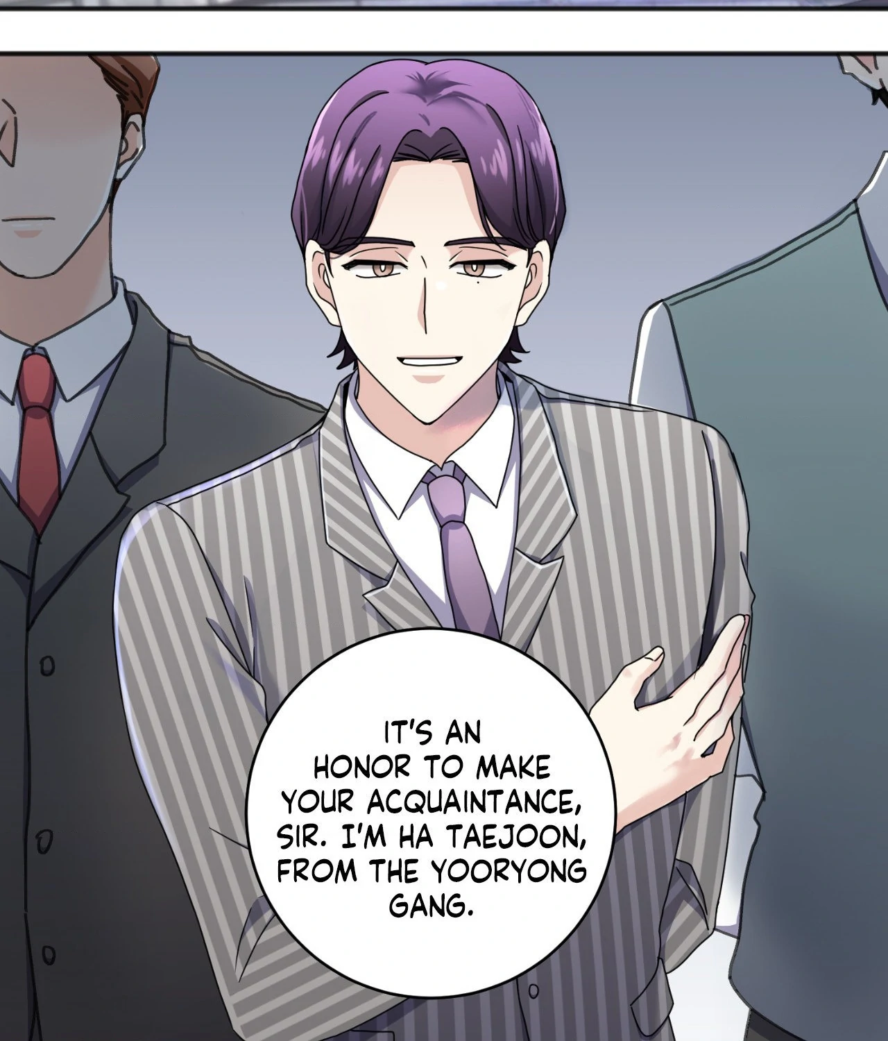 The Gilded Cage Chapter 2 page 3