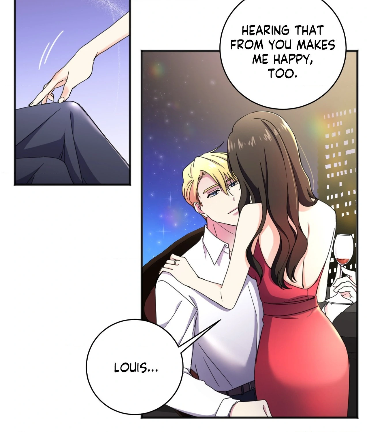 The Gilded Cage Chapter 2 page 34