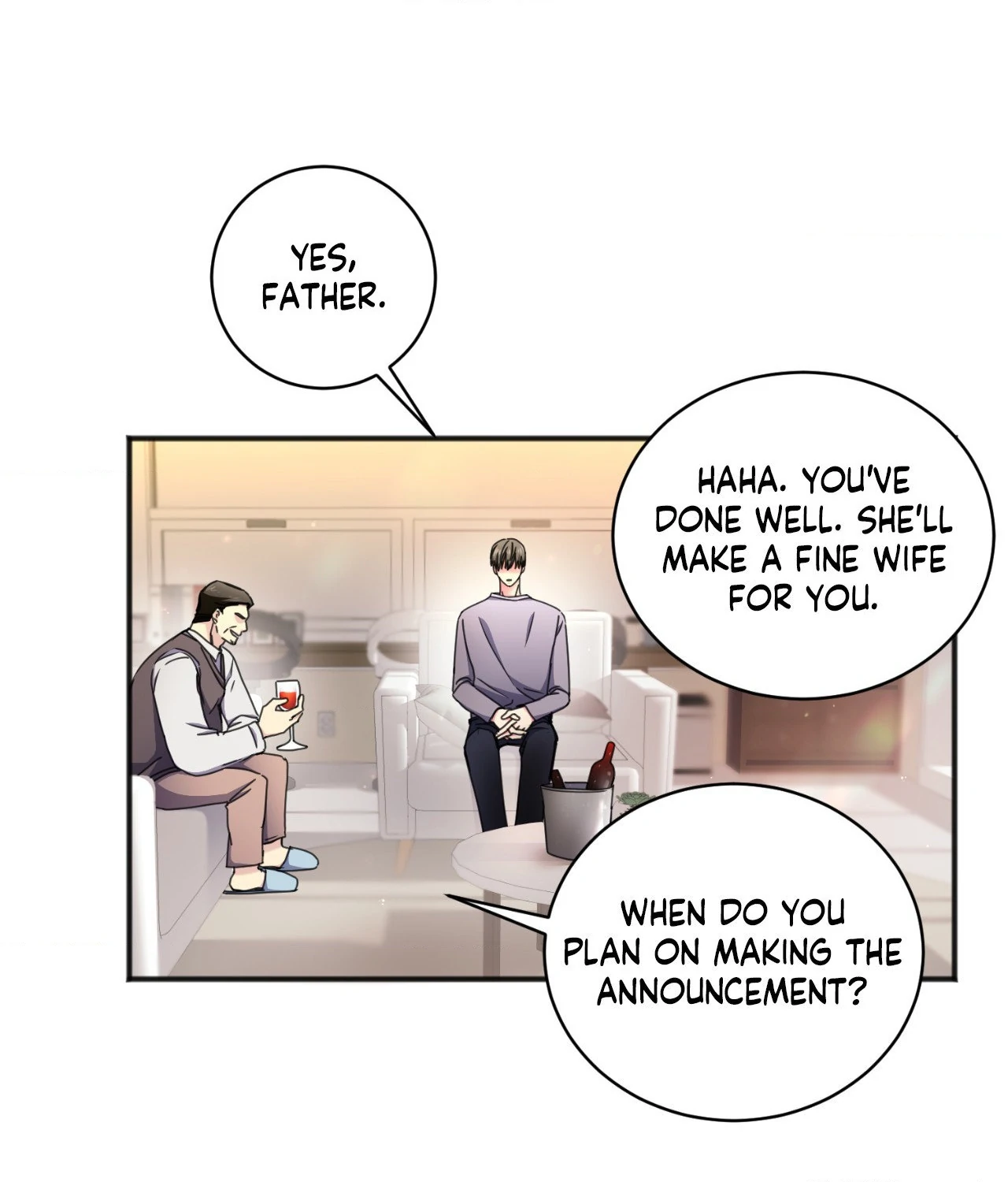 The Gilded Cage Chapter 2 page 61