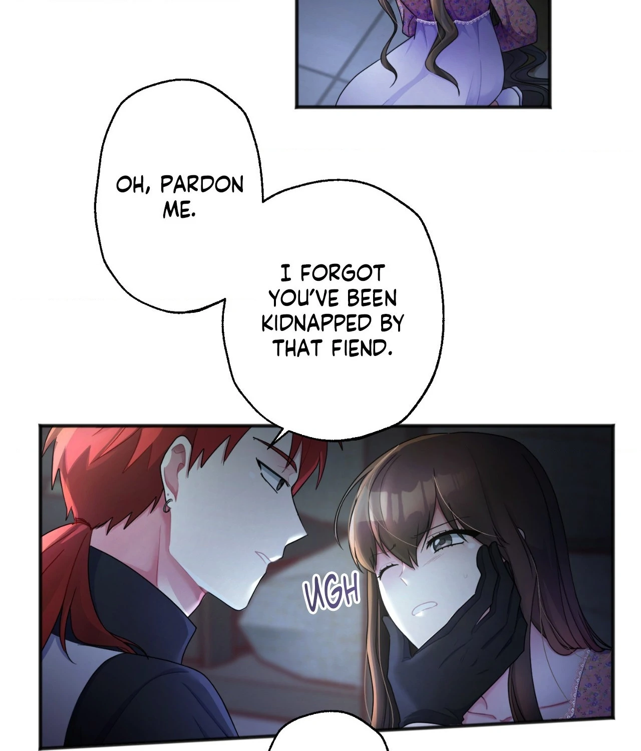 The Gilded Cage Chapter 20 page 3