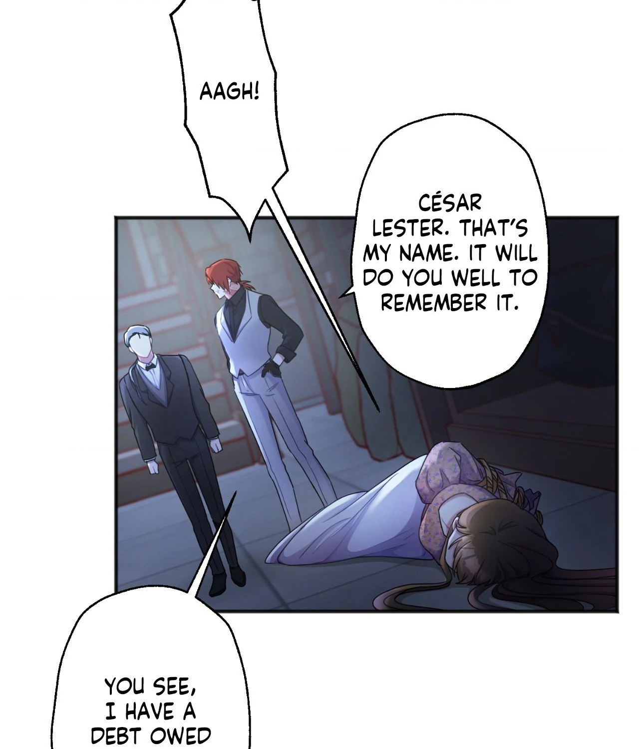 The Gilded Cage Chapter 20 page 5