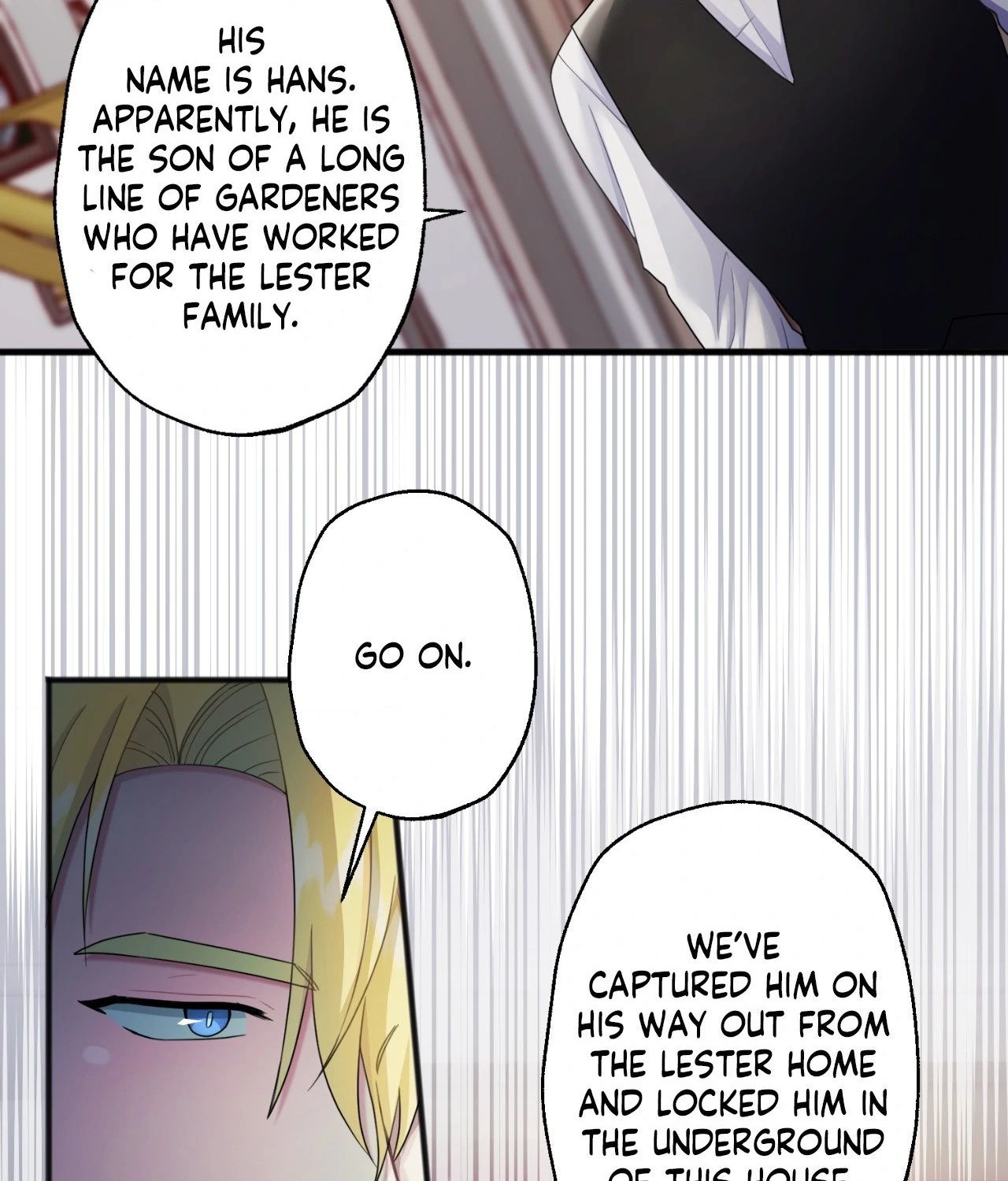 The Gilded Cage Chapter 20 page 21